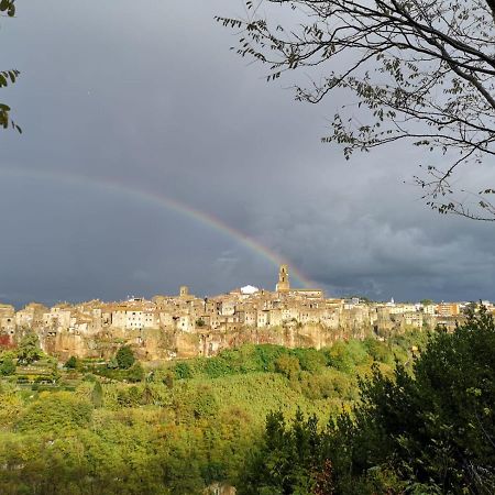 Apartamento Tuscany Magic House Pitigliano Exterior foto