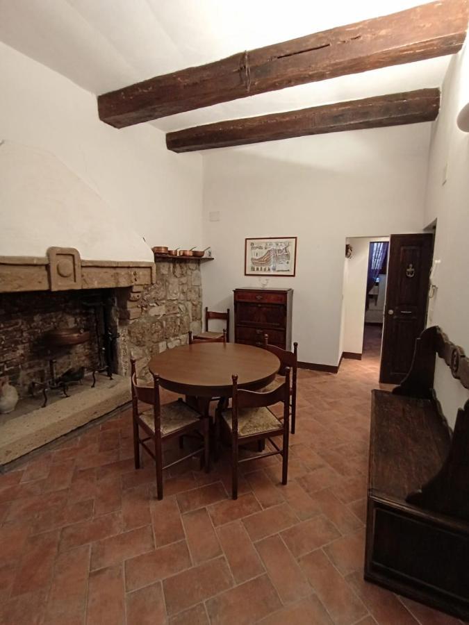 Apartamento Tuscany Magic House Pitigliano Exterior foto