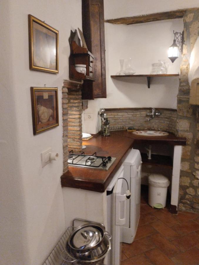 Apartamento Tuscany Magic House Pitigliano Exterior foto